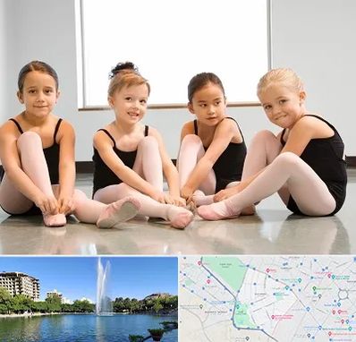 کلاس رقص در کوهسنگی مشهد