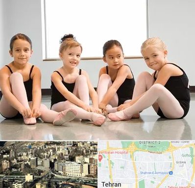 کلاس رقص در مرزداران 