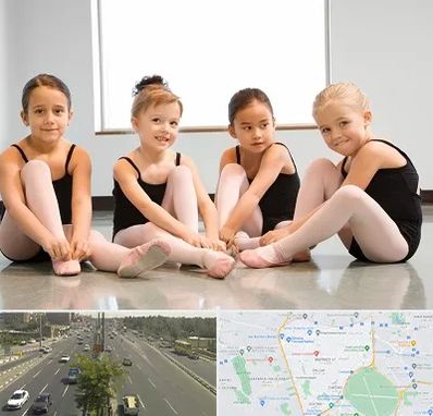 کلاس رقص در منطقه 17 تهران 