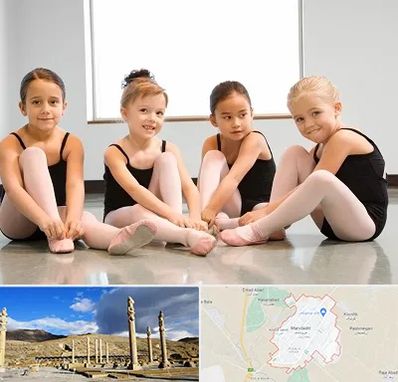 کلاس رقص در مرودشت