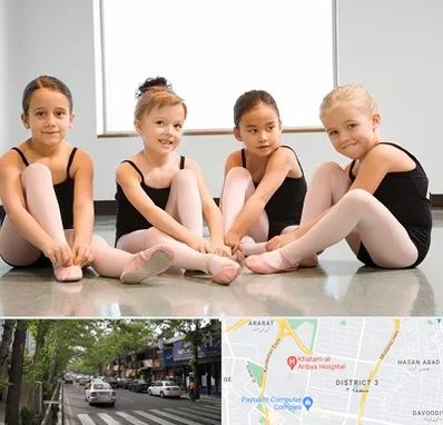 کلاس رقص در ظفر 