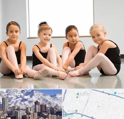 کلاس رقص در ازگل