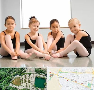 کلاس رقص در وکیل آباد مشهد