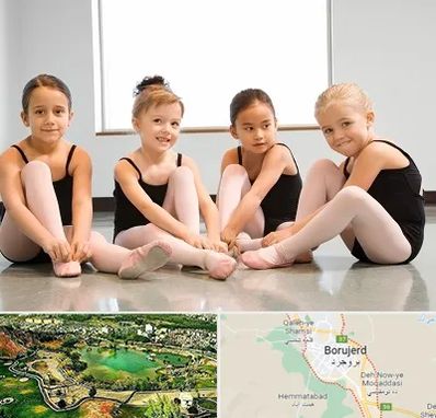 کلاس رقص در بروجرد