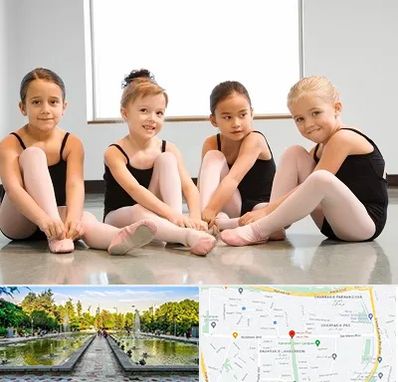 کلاس رقص در سرسبز 