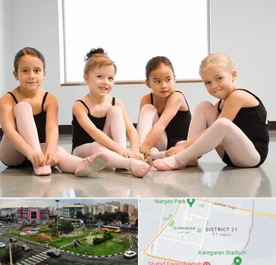 کلاس رقص در تهرانسر 