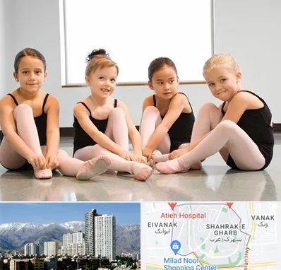 کلاس رقص در شهرک غرب 