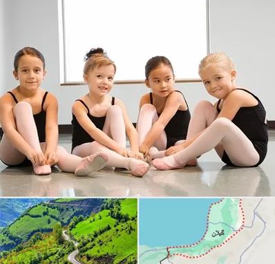 کلاس رقص در گیلان