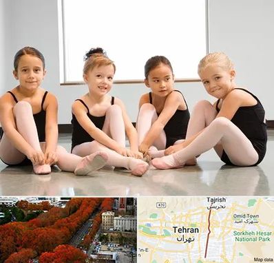 کلاس رقص در ولیعصر 