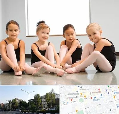 کلاس رقص در میدان کاج 