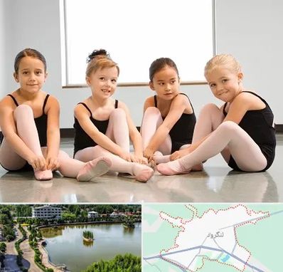 کلاس رقص در لنگرود