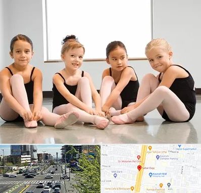 کلاس رقص در ستاری 