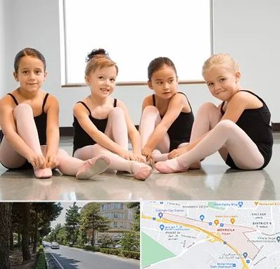 کلاس رقص در مهرویلا کرج