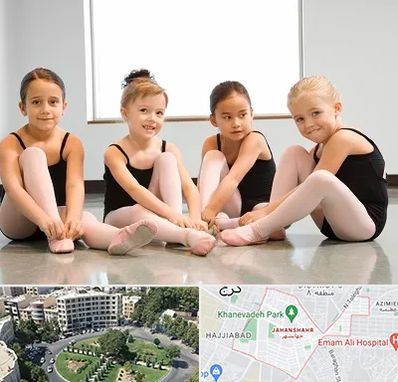 کلاس رقص در جهانشهر کرج 