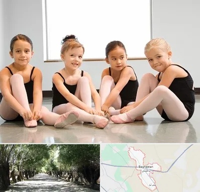 کلاس رقص در باغستان