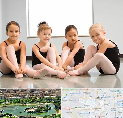 کلاس رقص در منطقه 9 تهران 