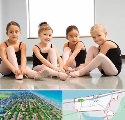 کلاس رقص در نور