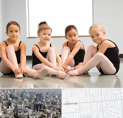 کلاس رقص در جیحون