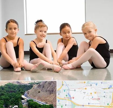 کلاس رقص در کن 