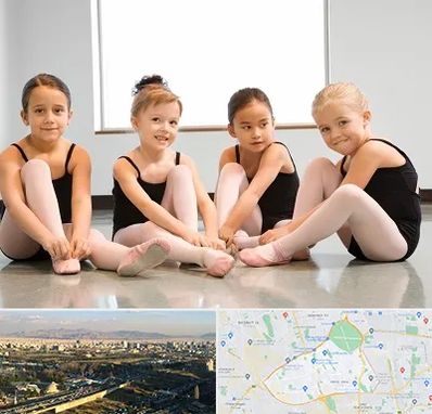 کلاس رقص در منطقه 19 تهران 