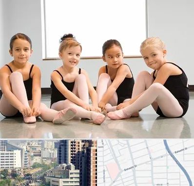 کلاس رقص در خیابان بهشتی