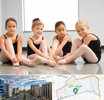 کلاس رقص در سعادت آباد 