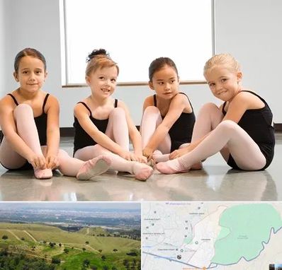 کلاس رقص در سوهانک