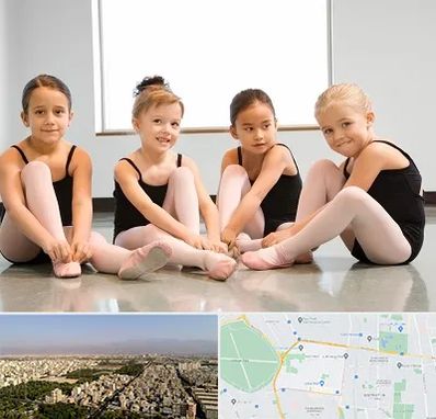 کلاس رقص در نازی آباد