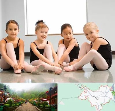 کلاس رقص در فومن