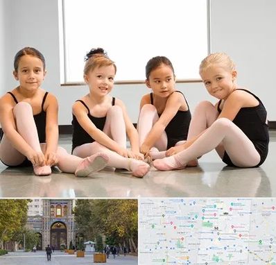 کلاس رقص در منطقه 12 تهران 