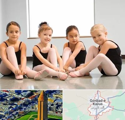 کلاس رقص در گنبد کاووس