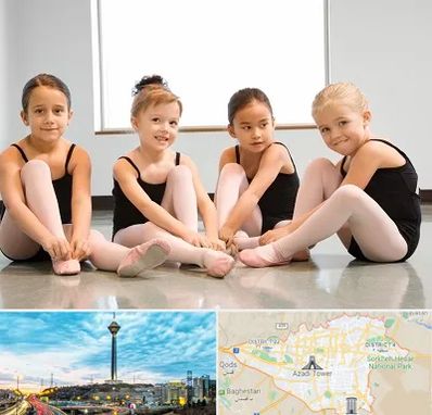 کلاس رقص در تهران