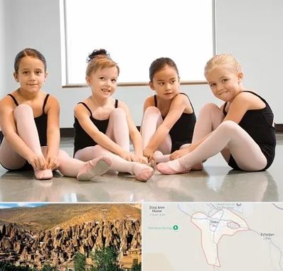 کلاس رقص در اسکو