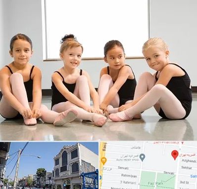 کلاس رقص در افسریه 