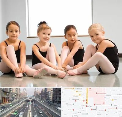 کلاس رقص در توحید 