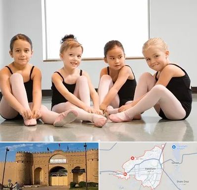 کلاس رقص در ایرانشهر