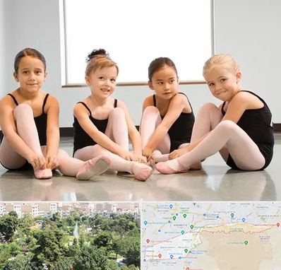 کلاس رقص در منطقه 13 تهران 