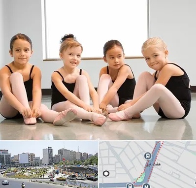 کلاس رقص در هفت تیر