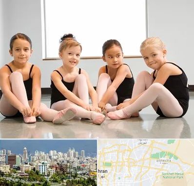 کلاس رقص در شرق تهران 