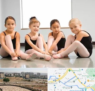 کلاس رقص در کوی وحدت شیراز