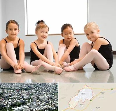 کلاس رقص در شاهرود