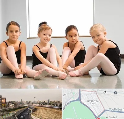 کلاس رقص در جوادیه