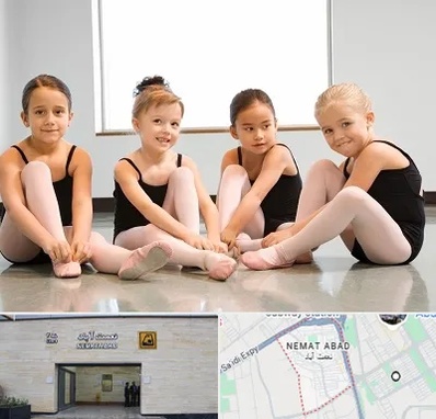 کلاس رقص در نعمت آباد