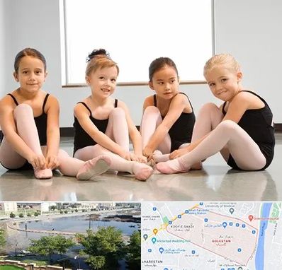 کلاس رقص در گلستان اهواز