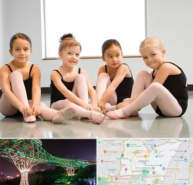 کلاس رقص در منطقه 3 تهران 