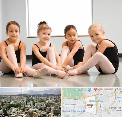 کلاس رقص در گیشا 