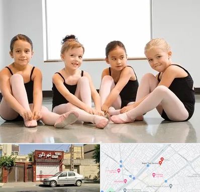 کلاس رقص در باجک قم