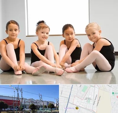 کلاس رقص در فاز دو اندیشه