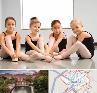 کلاس رقص در دامغان