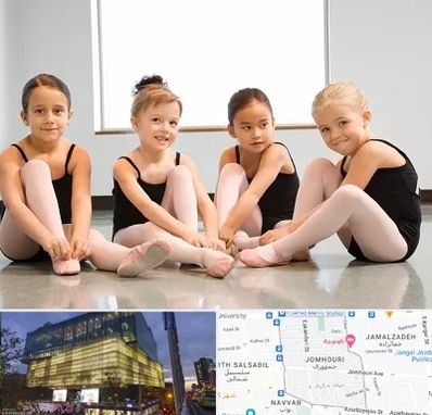 کلاس رقص در جمهوری 